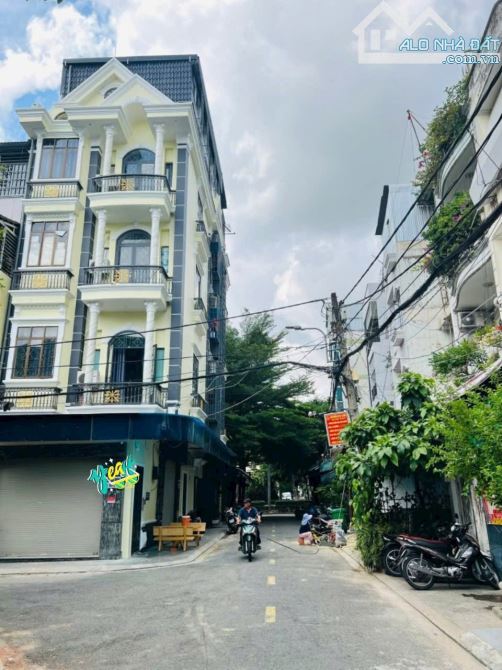 CĂN GÓC CHDV PHẠM HUY THÔNG -P6,5m x 16m, 100tr/thang, Giá : 22 tỷ TL