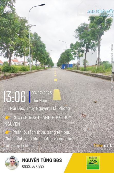 Bán 75m2 đất khu đô thị xanh Tân Quang Minh