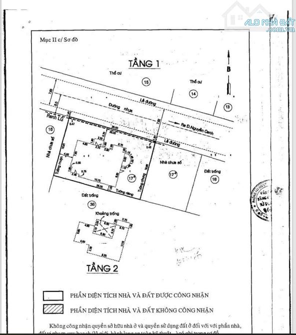 Bán biệt thự khu VIP p17 - Nguyễn Oanh . Dt: 25x20
