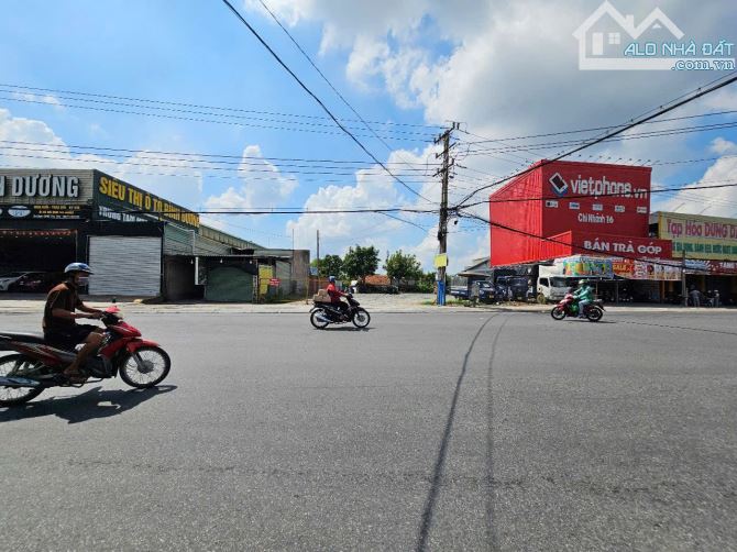 Đất mặt tiền kinh doanh phường Tân Đông Hiệp, TP Dĩ An