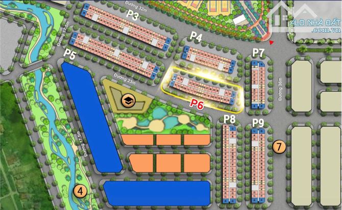 Bán căn 2 ngủ view lễ hội giá 1.180 tỷ tại Sun Hà Nam. HTLS 36 tháng
