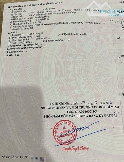 Bán hẻm xe hơi Dương Bá Trạc Phường 1 Quận 8. Nhà khu dân cư an ninh Có Thang Máy