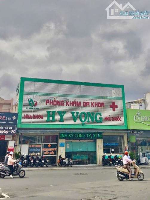 Quá rẻ chỉ 96Tr/m2! Mặt tiền Luỹ Bán Bích, Tân Phú. DT 425m2 (17 x 30m); XD Hầm 7 Tầng