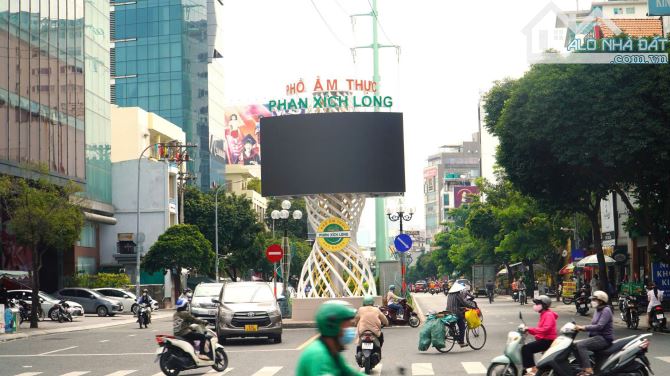 Bán MT siêu hiếm ngang 8m Phan Xích Long Q Phú Nhuận, 8x16, Hầm 8 tầng, chỉ 83 tỷ TL mạnh