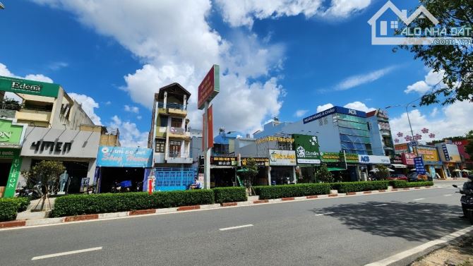 Bán nhà 1T3L+hầm 5x25m, mặt tiền sầm uất Nguyễn An Ninh p.Dĩ An kế công viên