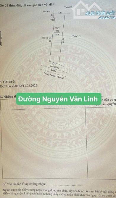 Bán đất mặt đường Nguyễn Văn Linh ngay lẩu dê Nhất Ly- Tp Hải Dương