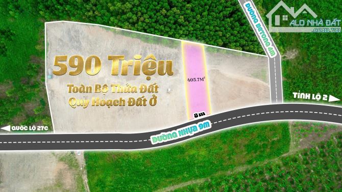 Cơ hội sinh lời lô đất tại Sông Cầu-Khánh Vĩnh