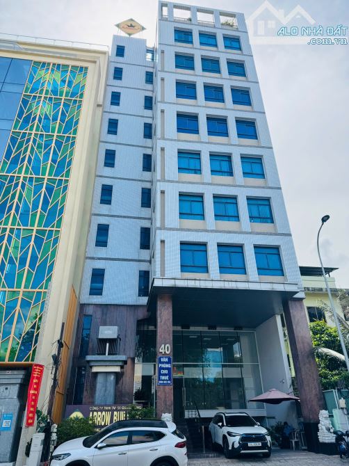 Siêu Phẩm Tòa nhà MT Hoàng Việt  P.4 Q.Tân Bình DT:12x22m 2 Hầm 10Tầng HĐT:400Tr Giá:90Tỷ