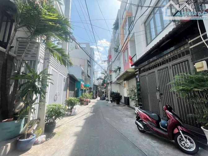 Hẻm Xe Hơi | Hoàng Hoa Thám, P5, Bình Thạnh | 5 Tầng 60m2 | Phân Lô Cao Tầng ~ Nhỉnh 10 tỷ