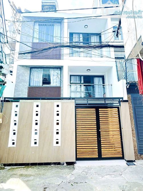 Bán nhà Trần Văn Quang Tân Bình 58m2 3 tầng NGANG 5.75m 3PN nhỉnh 7 tỷ