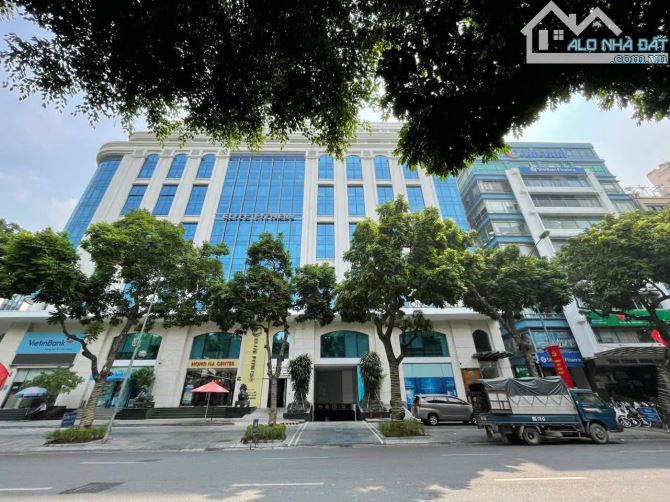 TÒA NHÀ VĂN PHÒNG MỚI TINH MẶT PHỐ VÕ CHÍ CÔNG - 400M - 9 TẦNG - MT 12M - DÒNG TIỀN KHỦNG
