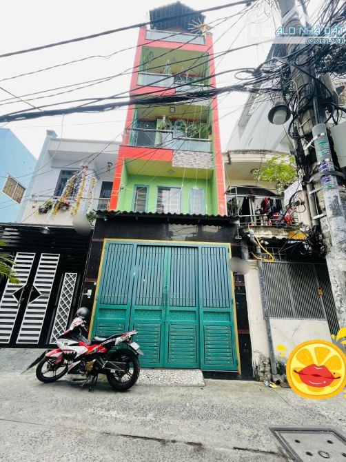 Bán nhà hẻm oto Bùi Thế Mỹ Tân Bình 50m2 đúc 5 tầng 5PN chỉ 7.3 tỷ TL