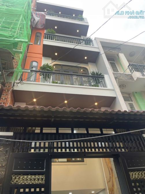 SIÊU PHẨM PHẠM VĂN CHIÊU 5 TẦNG, HẺM 5M, SÁT MẶT TIỀN, 4M x 10M, NHỈNH 6 TỶ