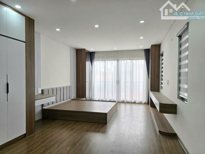 BÁN NHÀ NGUYỄN LAM PHÚC ĐỒNG 43M 6 TẦNG THANG MÁY Ô TÔ GIÁ 11,2 TỶ