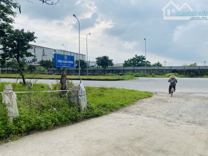 Đất Mai Đình(Sóc Sơn)-Đường thông-ô tô đỗ cửa-97m2-MT 7,6m-Giá tốt