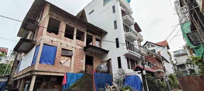 Bán biệt thự Trích Sài - Tây Hồ - 168m2, 3 tầng giá 39,5 tỷ.