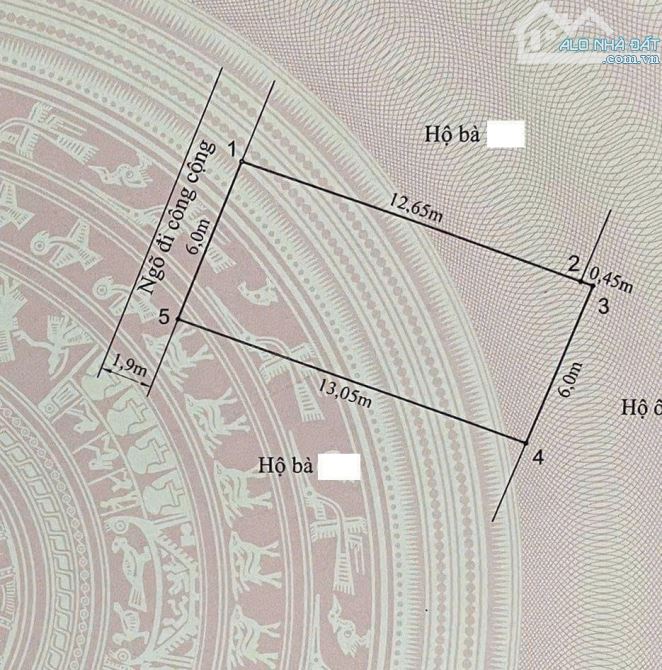 🍀🍀Bán lô 79m giá chỉ 1,8 tỷ, tại Nguyễn Trung Thành, Hùng Vương, Hồng Bàng