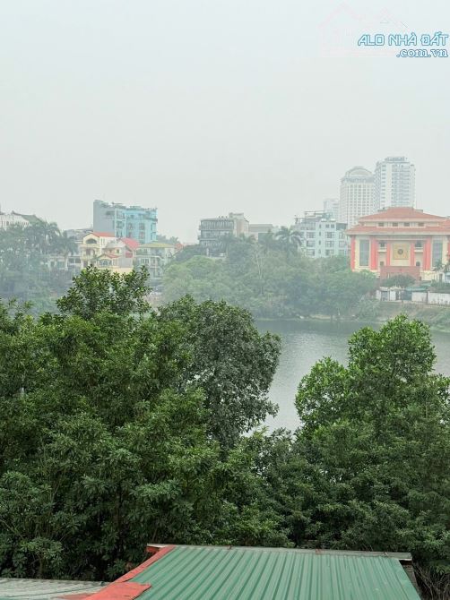 HẠ CHÀO CẢ TỶ BÁN GẤP NHÀ NGÕ 399 Âu Cơ 110M mt 8m view hồ giá rẻ nhất