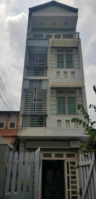 Bình Trưng Tây , Nhà trong hẻm 4 tầng 91m2