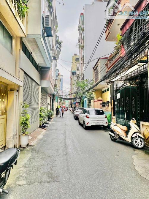 Bán nhà 2 mặt ngõ phố Khuất Duy Tiến, Lê Văn Lương, Cầu Giấy 55m 4T 2 Ô TÔ tránh Kinh doan
