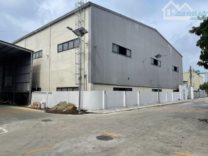 Cho thuê Kho xưởng tại khu công nghiệp Cầu gáo, Đan Phượng. HN