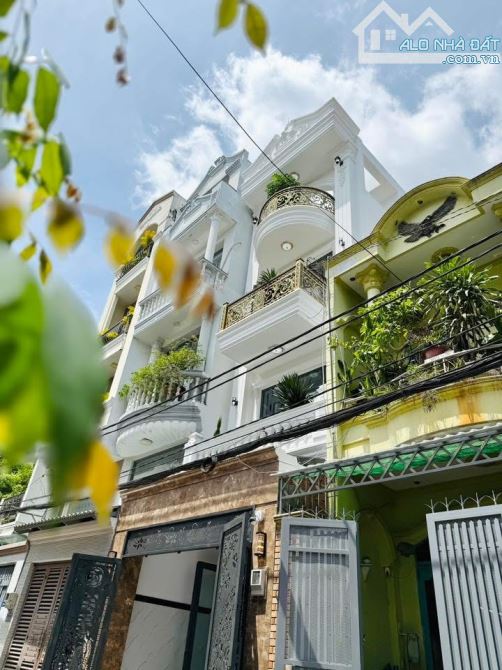BÁN NHÀ MỚI ĐẸP ĐỖ THÚC TỊNH, P.12 GÒ VẤP – HẺM 6M Ô TÔ TỚI NHÀ – GIÁ CHỈ 9 TỶ ++ Tl