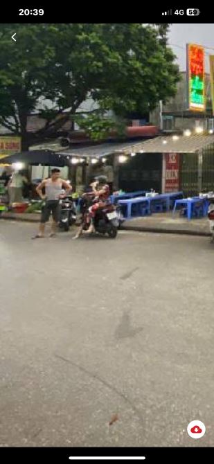 Bán nhà mặt phố Mai Động-Hoàng Mai-Kinh doanh mọi ngành nghề. 115m2- Mặt tiền 7.4 m
