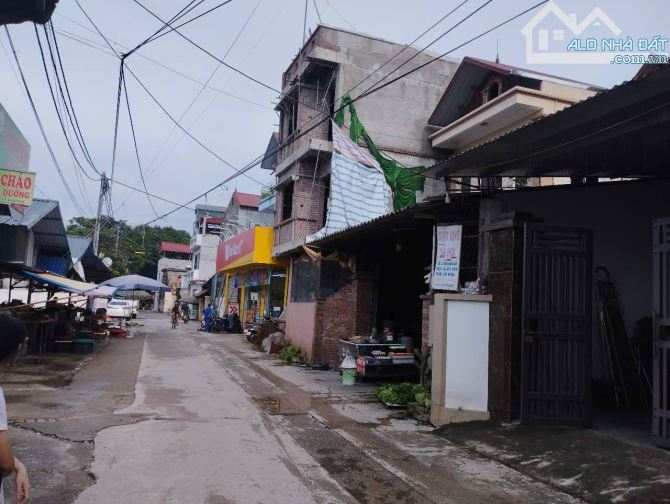 Bán đất Phú Minh, Sóc Sơn 120m2 chỉ 3.9 tỉ đất nở hậu ngay cạnh chợ thôn đường 6m