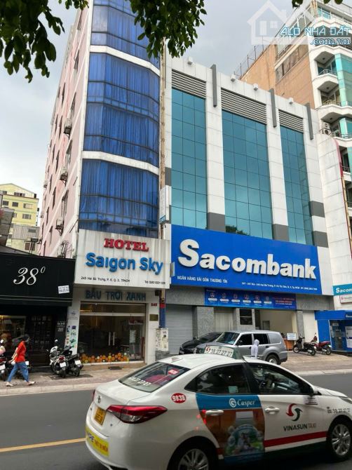 Siêu Phẩm Mặt Tiền Tô Hiến Thành P.13 Q10 DT:6x20m 4Tầng-TM HĐT:180tr Giá:45Tỷ - 1