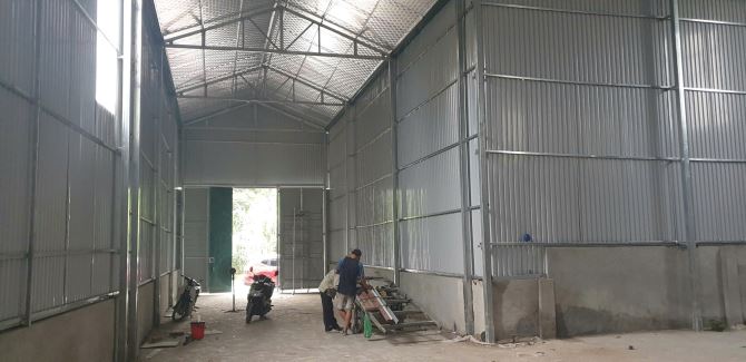 💥Cho Thuê KHO XƯỞNG 240,400,2000m điện 3fa,CONT đỗ KM14+15 ĐL Thăng Long,Vân Côn,Hoài Đức - 3