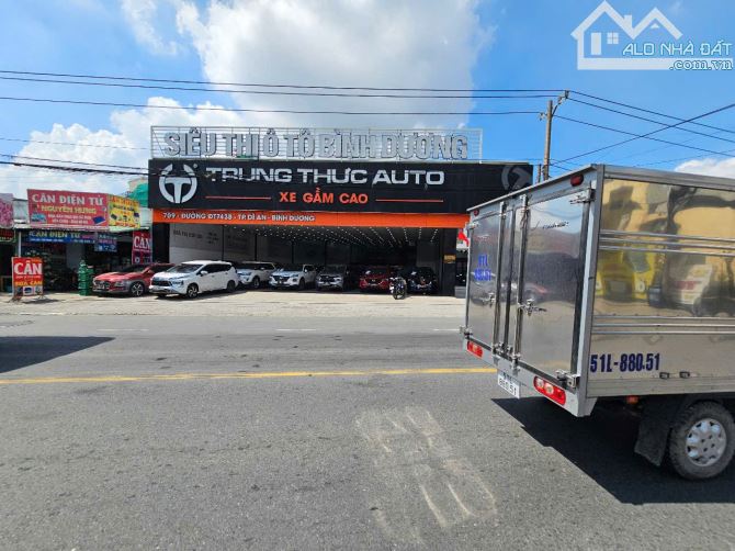 Đất đẹp 1120m ngang 22m đường Đt 743B gần Vincom550 P. Tân Đông Hiệp Dĩ An Tphcm - 1