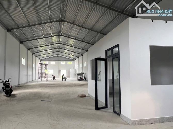 Cho thuê 500m2.kho mới sẵn vp tại ccn tiên phương - 1