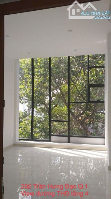 Bán toà Building siêu vị trí MT Trần Hưng Đạo Q.1 - 5.1x20m Hầm 7 tầng HĐT 150tr giá 65 tỷ - 1