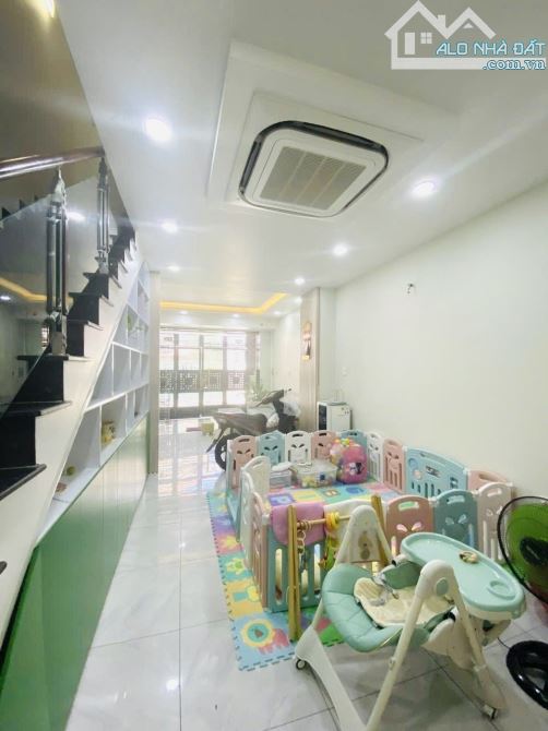 Hẻm ôtô 5m tới nhà. Nguyễn thị Thập 55m2 4 tầng nhà mới ở ngay - 1