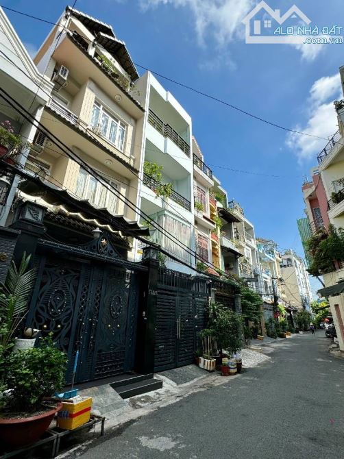 Bán nhà đường gò dấu tân quý tân phú - 1