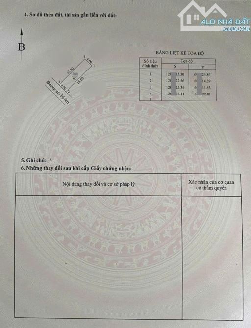 Bán nhà cấp 4 (4x15m), mặt tiền đường Lái Thiêu 16 p.Lái Thiêu, thổ cư 100% - 1
