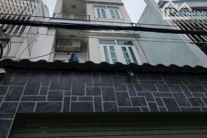 Bán nhà hẻm 4m, Đường Số 8, Gò Vấp, 41.1 m² (3m x 13.7m), 3 tầng - Giá 4.98 tỷ TL - 1