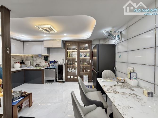 KHU PHÂN LÔ NHÀ PHỐ CAO CẤP PHẠM ĐĂNG GIẢ- HẺM 6M - 55M2 x 4 TẦNG - 4 PN  VÍP -SÂN THƯỢNG - 1