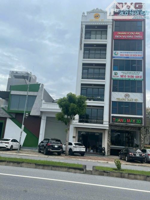 Bán căn 6 tầng x 87m Thang Máy mặt Bùi Viện. Cạnh Vinmec. Giá 16.5 tỷ - 1