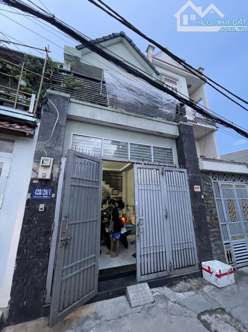 NHÀ HẺM Ô TÔ NGỦ TRONG NHÀ – CÁCH MẶT TIỀN DƯƠNG THỊ MƯỜI CHỈ 50M – GIÁ CHỈ 3.3 TỶ! - 1