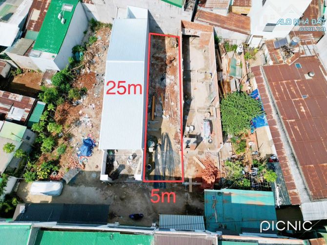 Bán đất hẻm Nơ Trang Gưh , P.Tân Tiến , TP BMT - 1