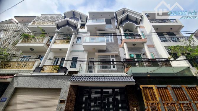 Nhà bán: đường Dương Đức Hiền. Q Tân Phú. DTSD 64m2.  4 tầng. Giá 15 tỷ - 1