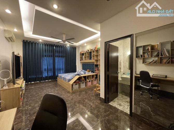 Biệt thự MT ngang 8m khu cư xá Vip nhất Q10, 8x16, 3 tầng, 30 tỷ TL - 1