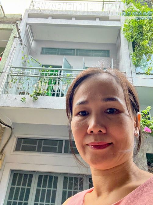 Trung Tâm Q.3 - Lê Văn Sỹ - Hẻm Xe Hơi - 4 Tầng BTCT 🔹 DT :46M2 ( 3,6 x 13 ) 👉 8,6 Tỷ TL - 1