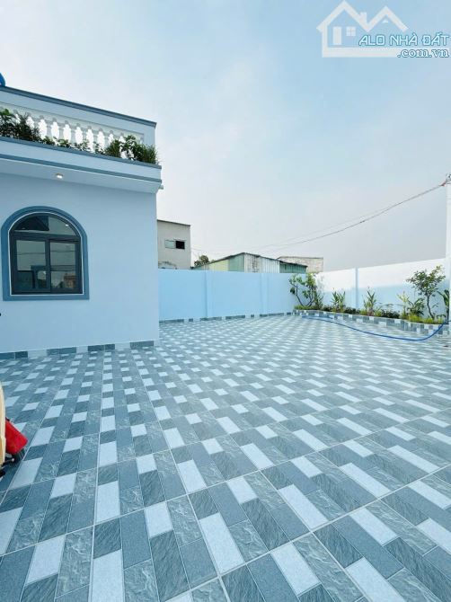 NHÀ SÂN VƯỜN 230M2 FULL THỔ CƯ TRỌN GÓI 2 TỶ 5 TẶNG FULL NỘI THẤT - 1