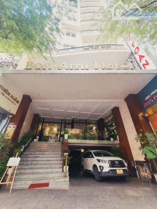 Khách sạn MT Thủ Khoa Huân Q1 (10x20m) hầm 10 tầng cho thuê 890tr giá 340 tỷ - 1
