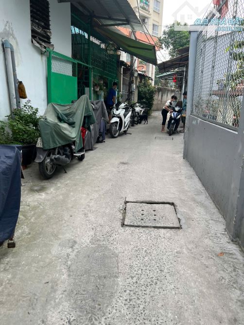 Bán nhà ngang (6.9m x 20m) Trương Đình Hội, quận 8, nhà 2 tầng, hàng hiếm 4.6 tỷ - 1