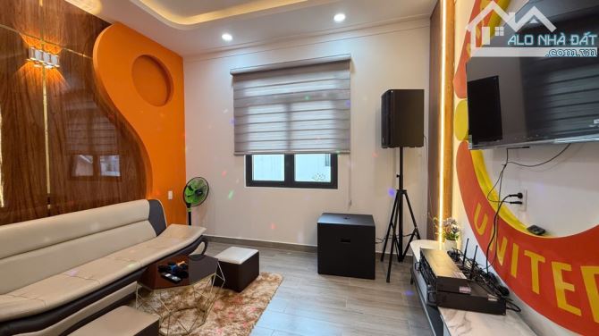 NHÀ ĐẸP MẶT TIỀN NGUYỄN TƯ GIÃN- CHỢ PHẠM VĂN BẠCH- XEHƠI NGỦ- THANG MÁY - PHÒNG XÔNG HƠI - 1