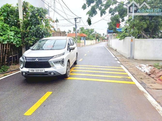 Chào bán lô đất mặt trục thôn ở Lâm Động, Thuỷ Nguyên vị trí siêu tiềm năng giá đầu tư - 1