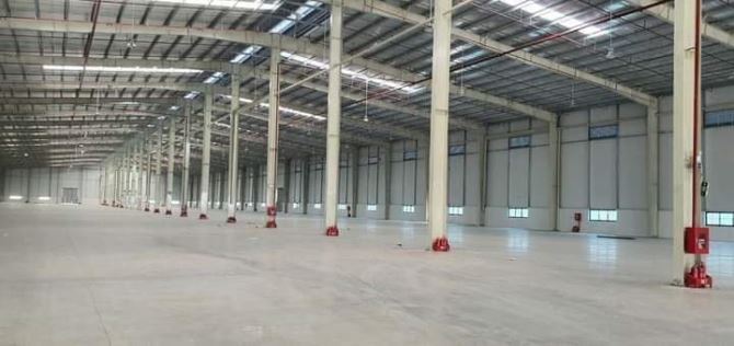 Cho thuê kho xưởng tại KCN Minh Quang, Mỹ Hào, Hưng Yên. Dt 5000m² - 10.000m². - 1